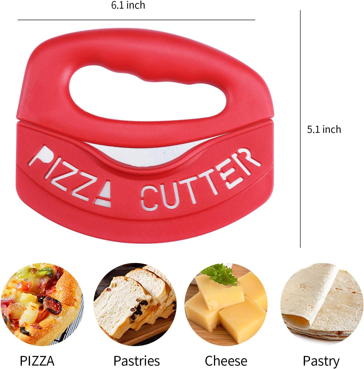 Pizza Cutter Food Chopper