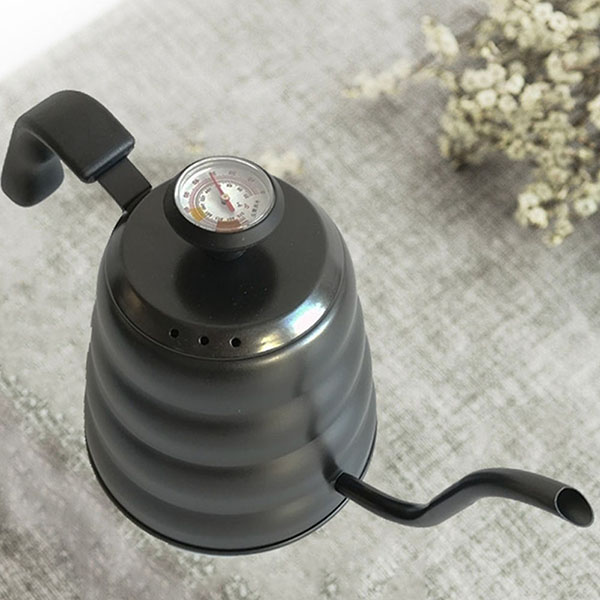 Pour Over Coffee Kettle with Thermometer 