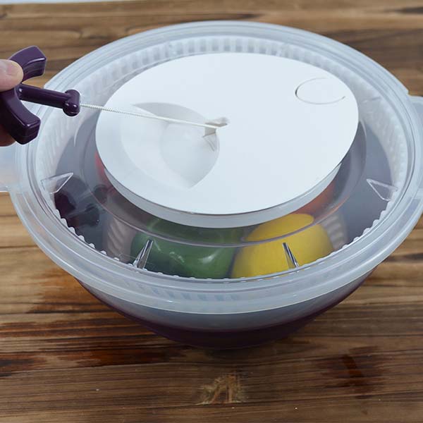 Lollapsible Salad Spinner