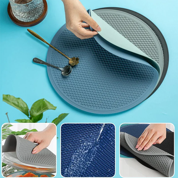 Microwave Mat Silicone Cover Pad
