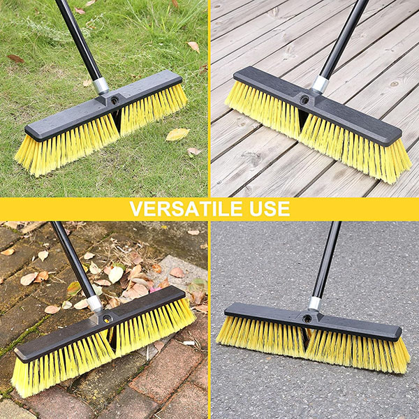 18 Inches Push Broom Outdoor