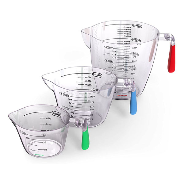 Plastic Measuring Cups Set 