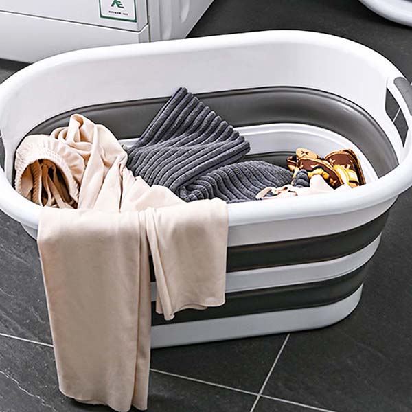 collapsible laundry basket