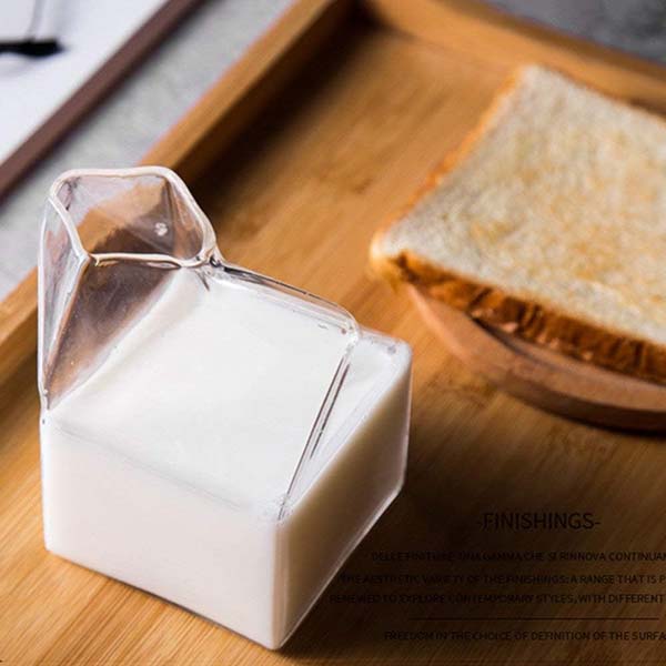 Glass Milk box