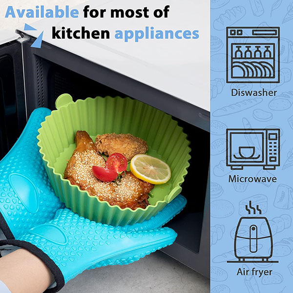 Air Fryer Silicone Liners 