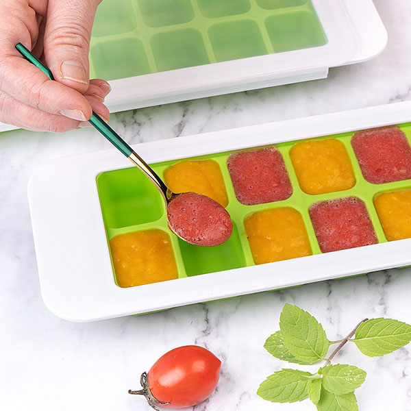14 Ice Cube Tray with Lids 