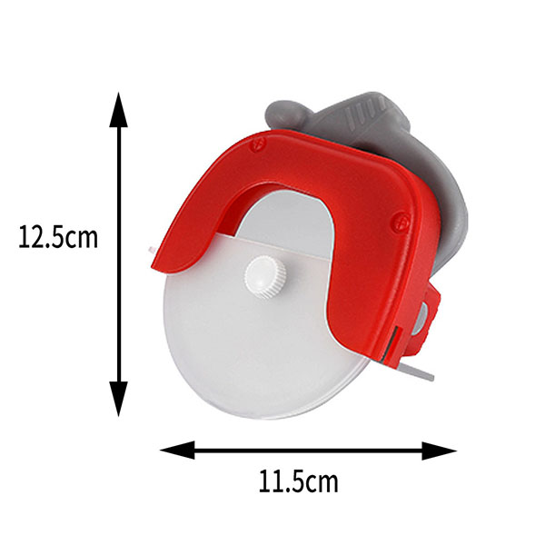 Pizza cutter Wheel with protective blade cover