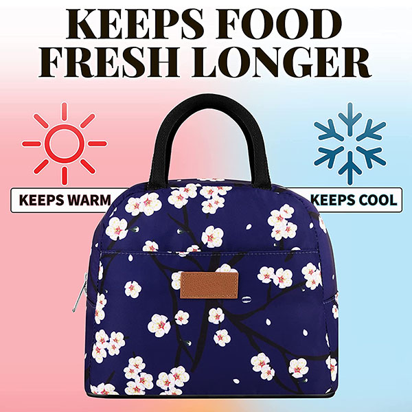 Insulated Tote Lunch Bag