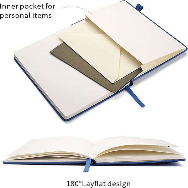  Journal Notebooks with Pen Loop