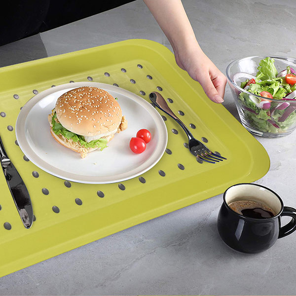 non-slip tray plate