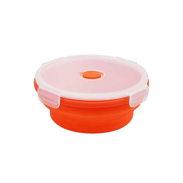 Pack&Go round Collapsible Lunch Box