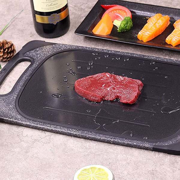 2 in 1 Fast Thawing Plate and Chopping Board 