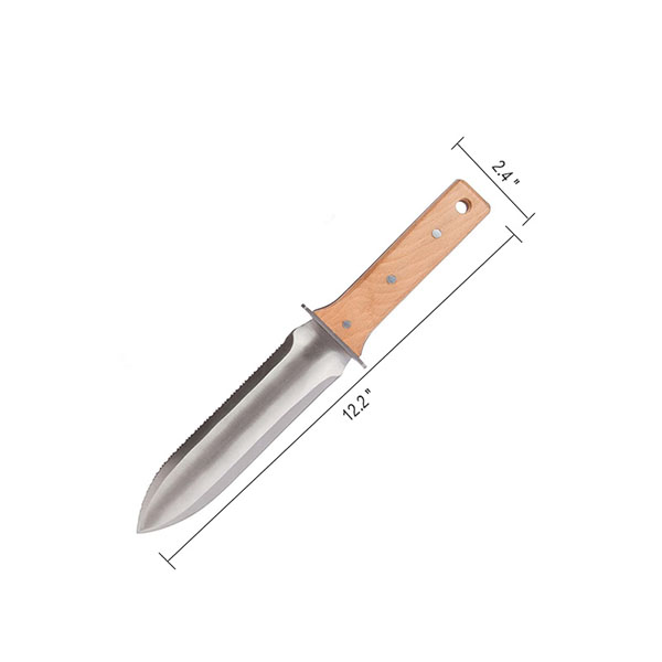 garden soil knife