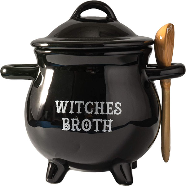 Witch's Brew Cauldron Bowl 