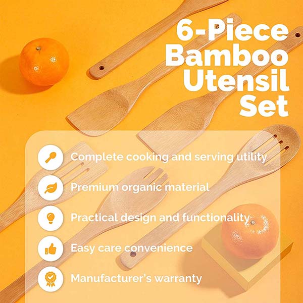 bamboo kitchen tools 