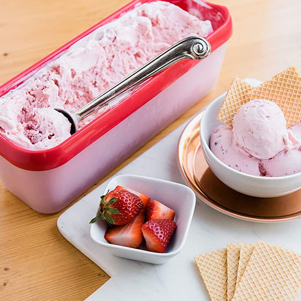 Reusable Ice Cream Containers with Lids