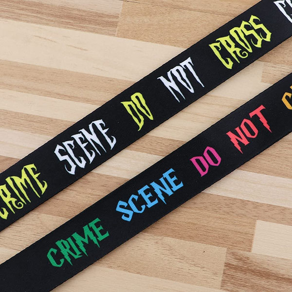 Polyester Neck Lanyards for for Car Key Chain