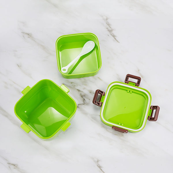 plastic Lunchbox Food Container with Handle  
