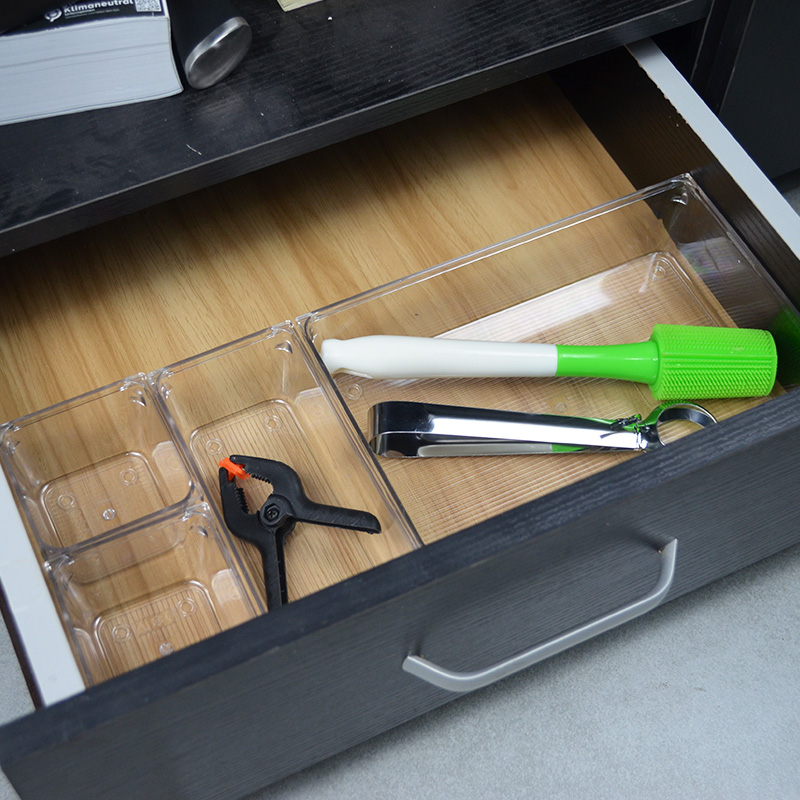 PET drawer organizer