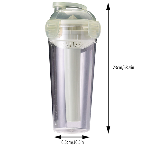 Plastic Water bottle with juice maker