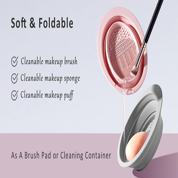 Makeup Brushes Cleaner Mat
