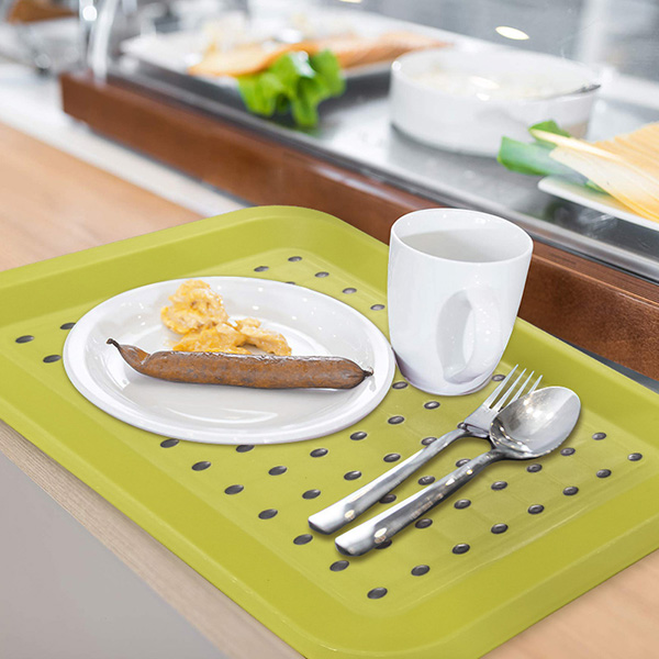 non-slip tray plate