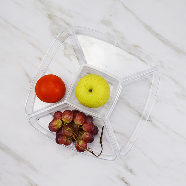5 section serving tray