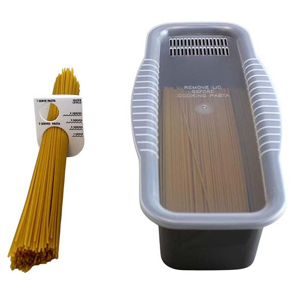 microwave pasta cooker