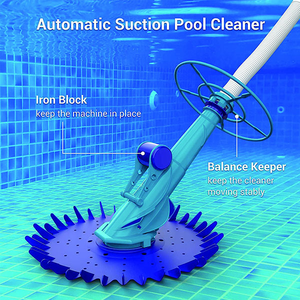 Suction Pool Vacuum Cleaner