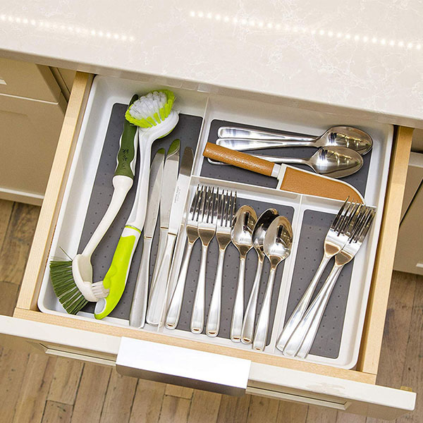 Non-slip Lining drawer organizer 