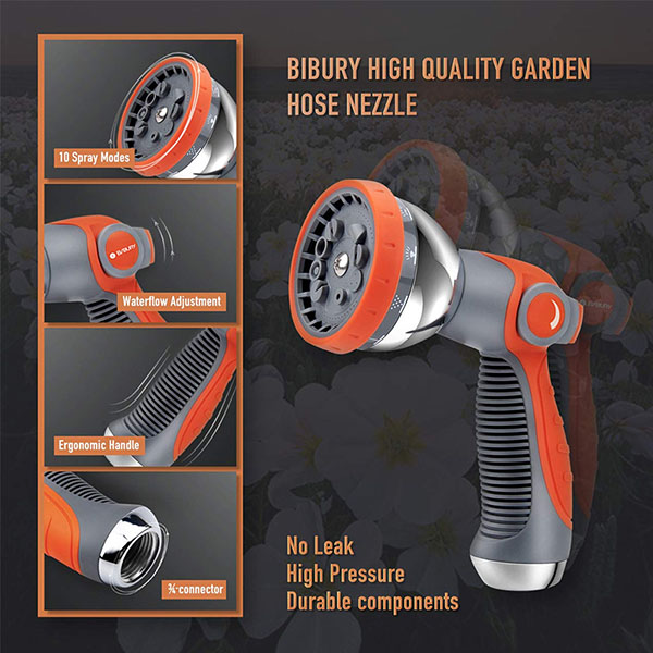 Garden Hose Nozzle Spray Nozzle