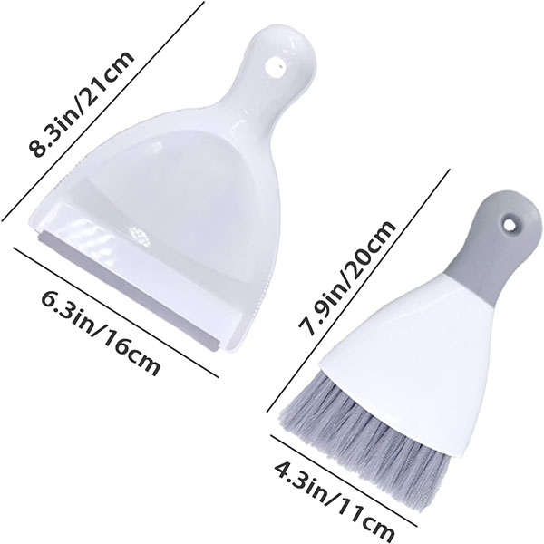 Mini dust Pans with Brush