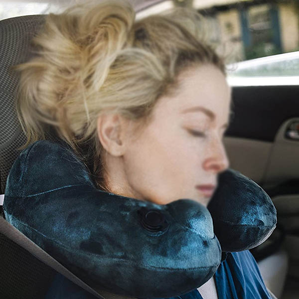 Self-Inflatable travel Neck Pillow