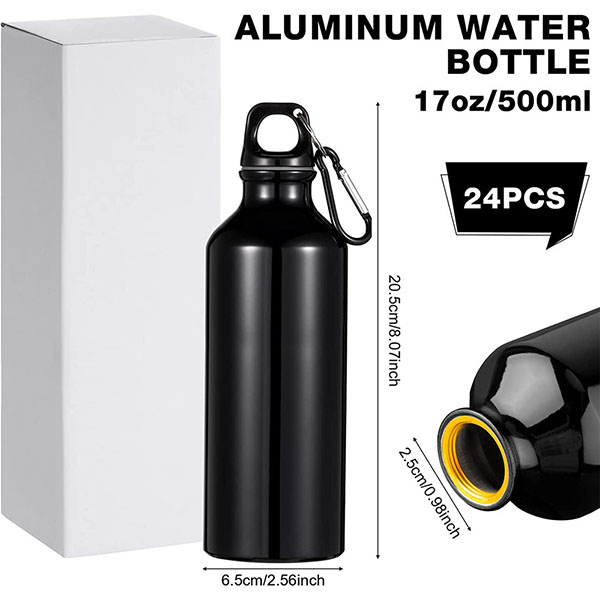  Aluminum Water Bottle with Buckle
