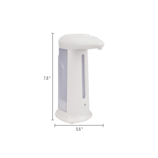Sensor automatic soap dispensers, touchless