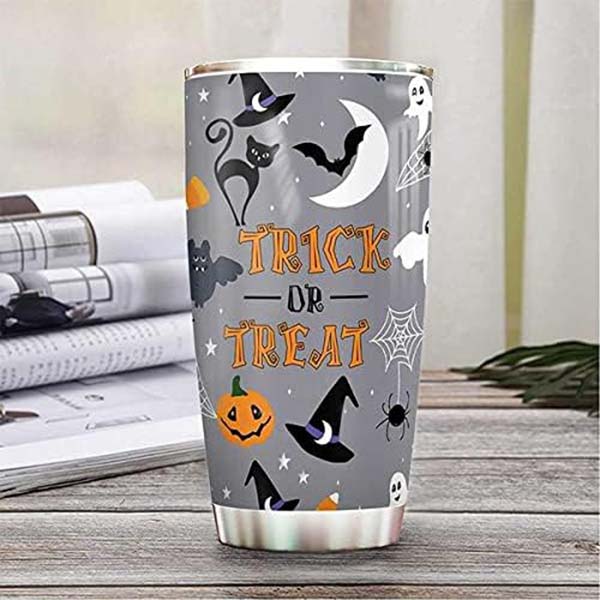Pumpkin Halloween Tumbler Cup