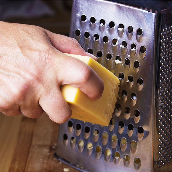 4 side cheese/vegetable grater