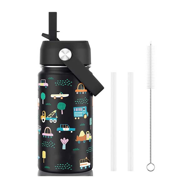 Double Wall Vacuum Stainless Steel Cartoon Kids Cup