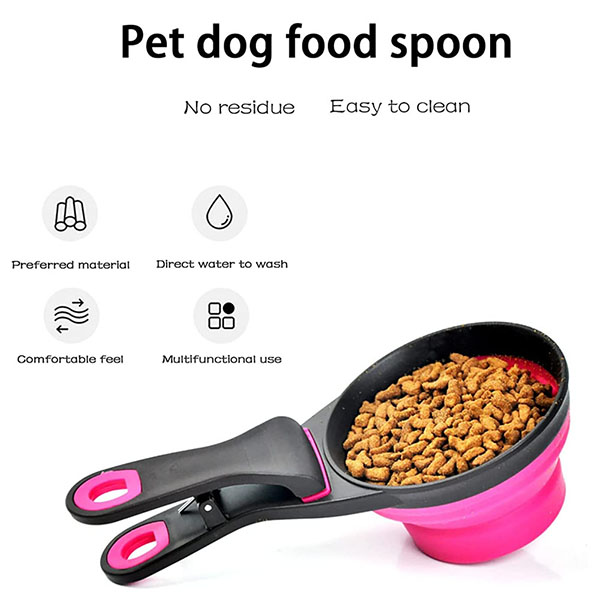 Pet puppy spoon