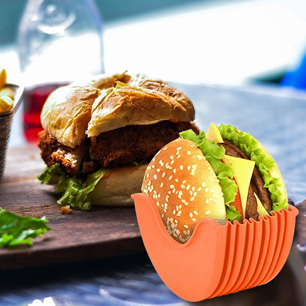 collapsible burger sandwich box