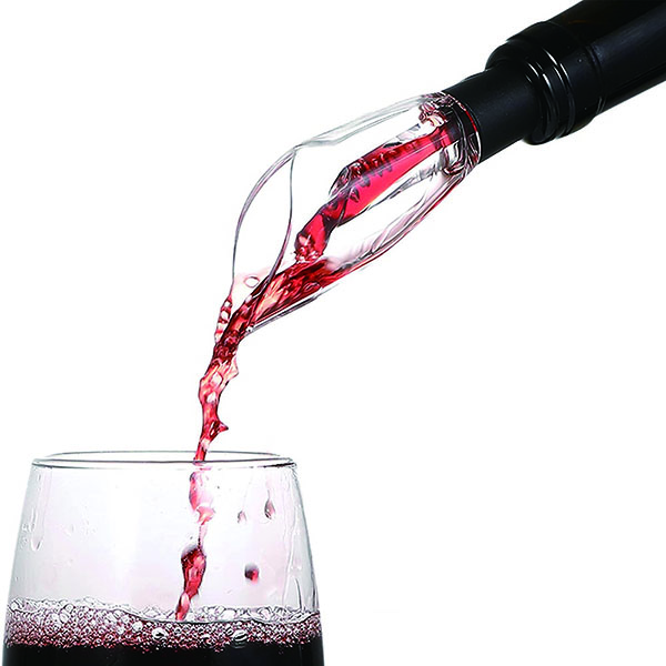 Wine aerator& pourer