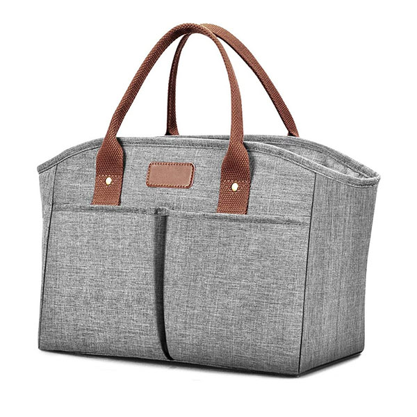 Insulated Thermal Lunch Tote Bag 