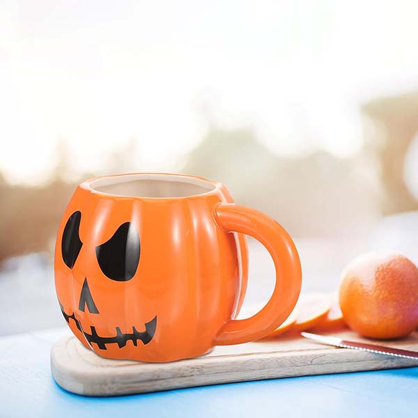 Halloween Mug Pumpkin