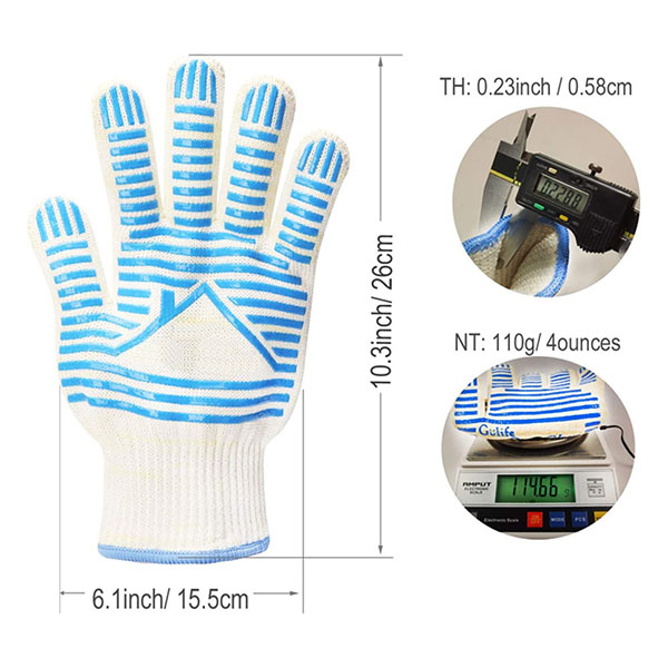 Heat insulate Oven glove