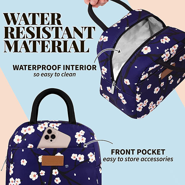 Insulated Tote Lunch Bag