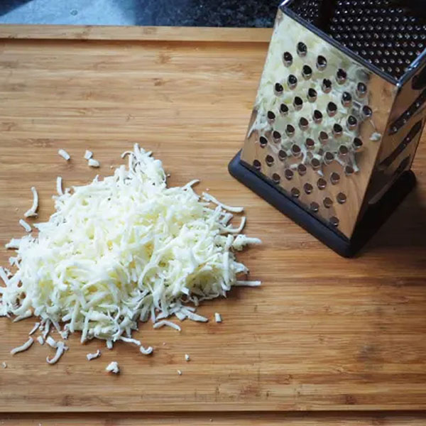 4 side cheese/vegetable grater