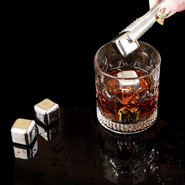 Reusable Stainless Steel Whiskey Stones