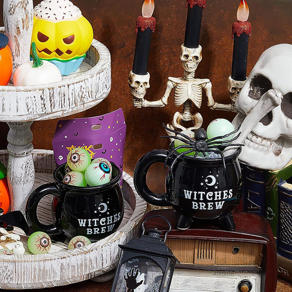 Witches Brew Witch Cauldron Coffee Mug
