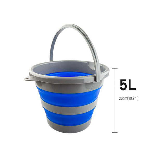collapsible Foldable bucket 5L