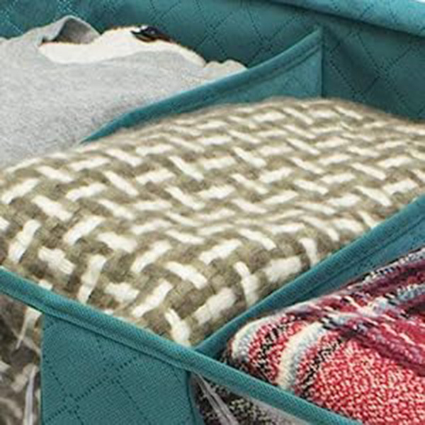 Clothes Storage Boxes Foldable, Fabric Storage Box